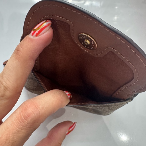 Coach Penny Card Case - Picture 6 of 8